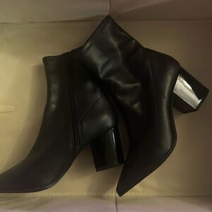 Leather Ankle Boots